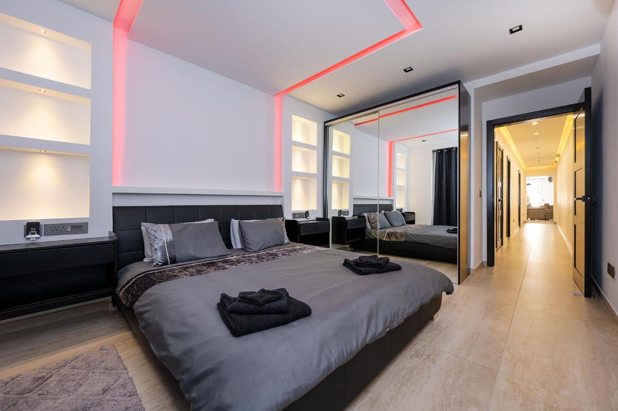 Modern 2 Bedroomed Apartment In Gzira Dış mekan fotoğraf