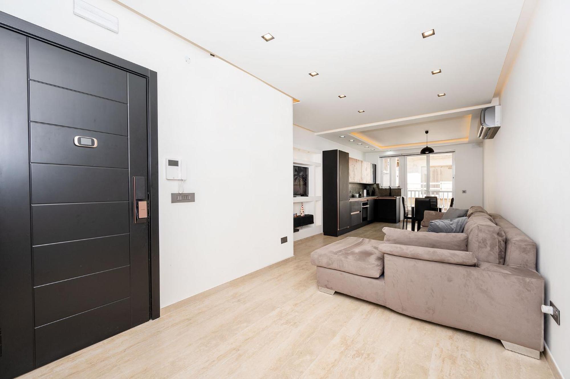 Modern 2 Bedroomed Apartment In Gzira Dış mekan fotoğraf