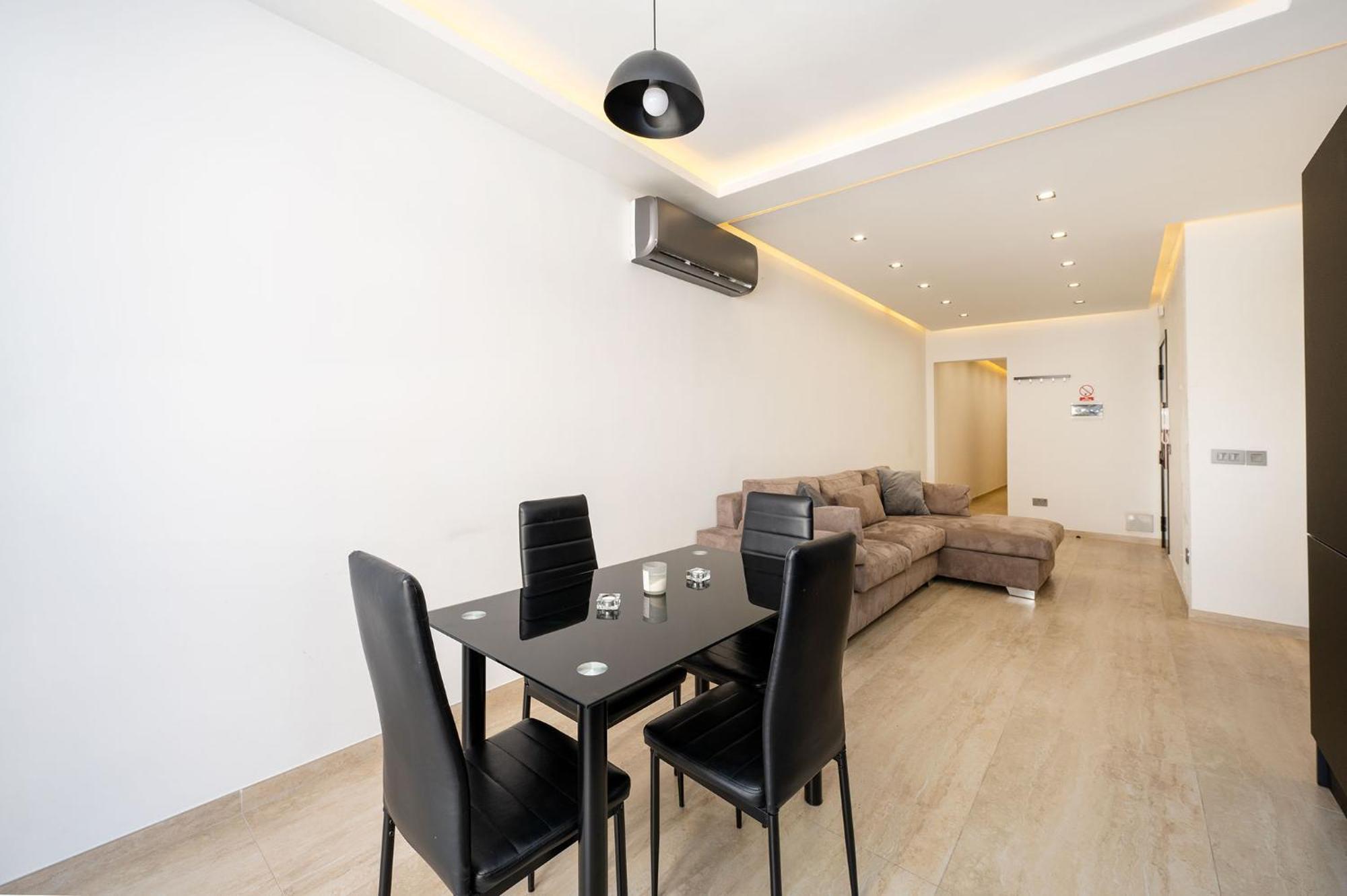 Modern 2 Bedroomed Apartment In Gzira Dış mekan fotoğraf