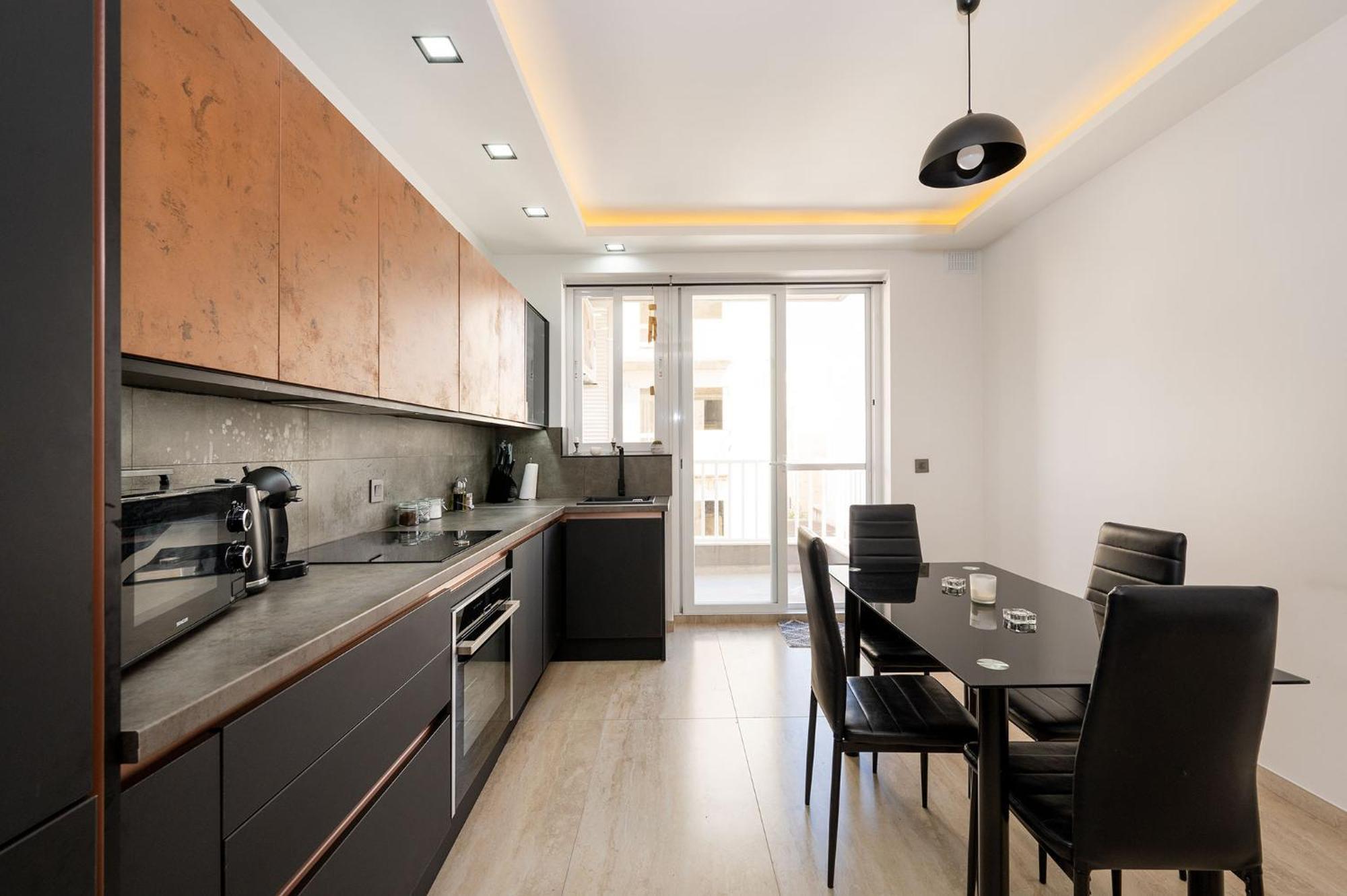 Modern 2 Bedroomed Apartment In Gzira Dış mekan fotoğraf