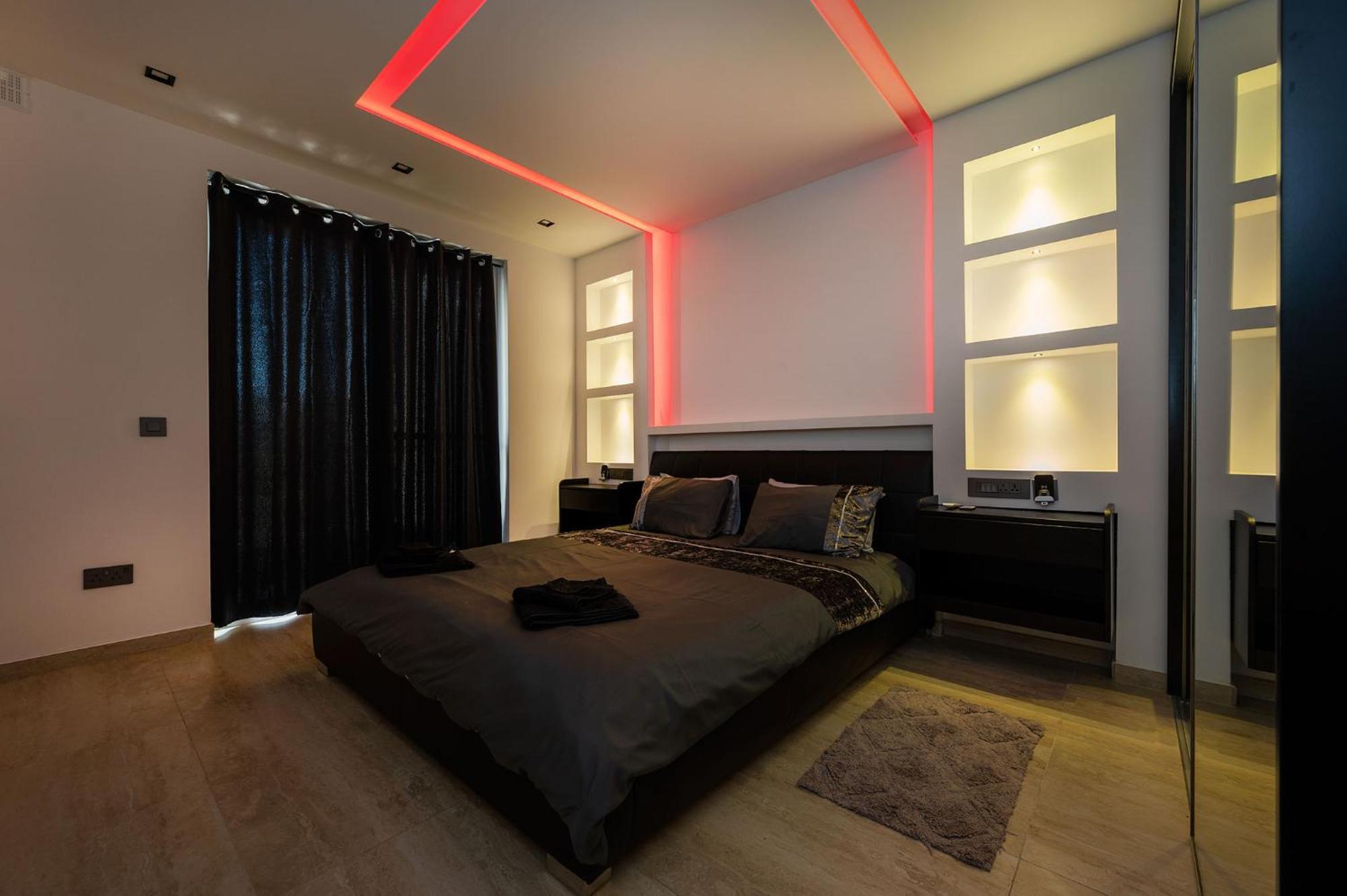Modern 2 Bedroomed Apartment In Gzira Dış mekan fotoğraf