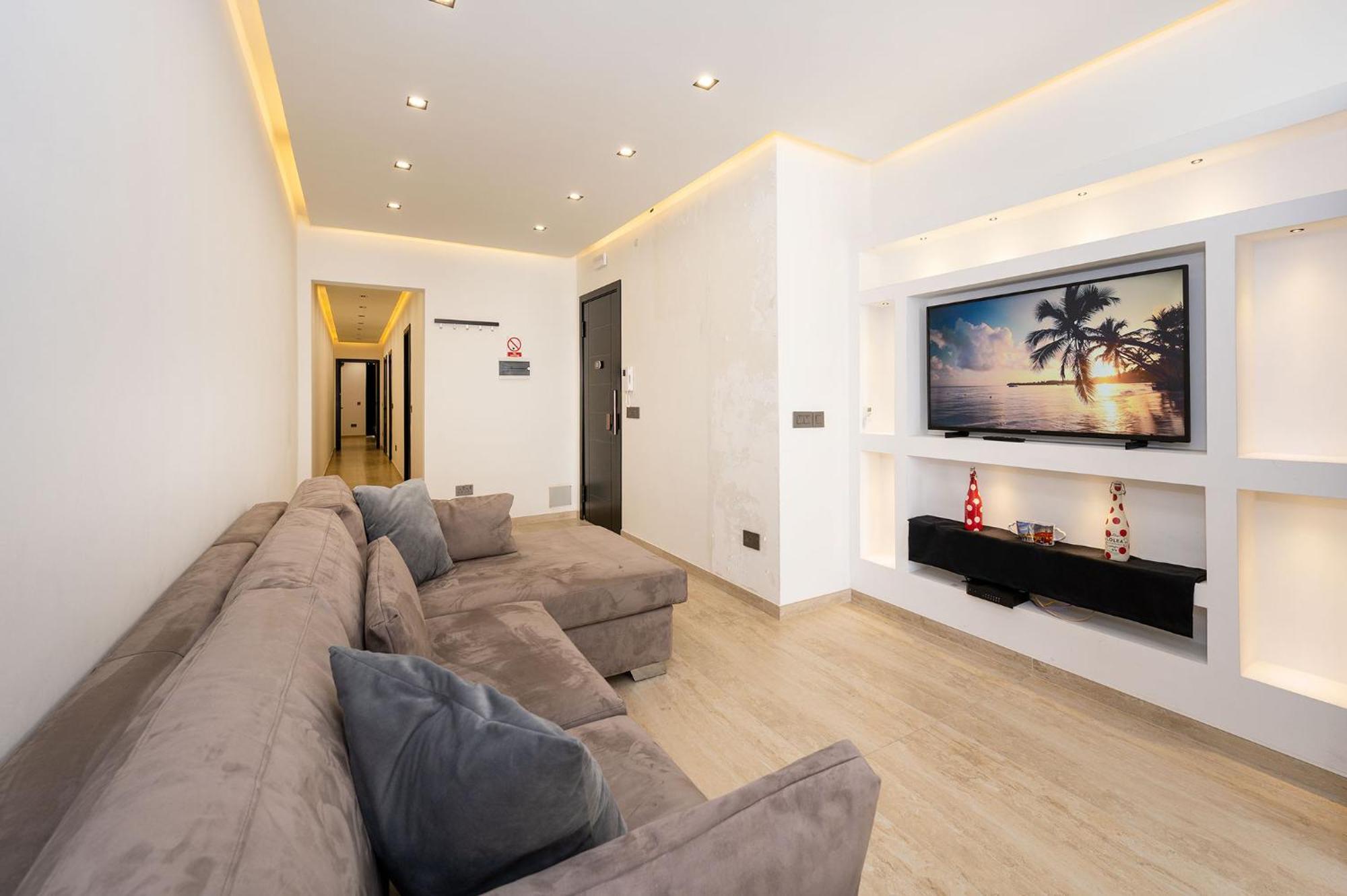 Modern 2 Bedroomed Apartment In Gzira Dış mekan fotoğraf