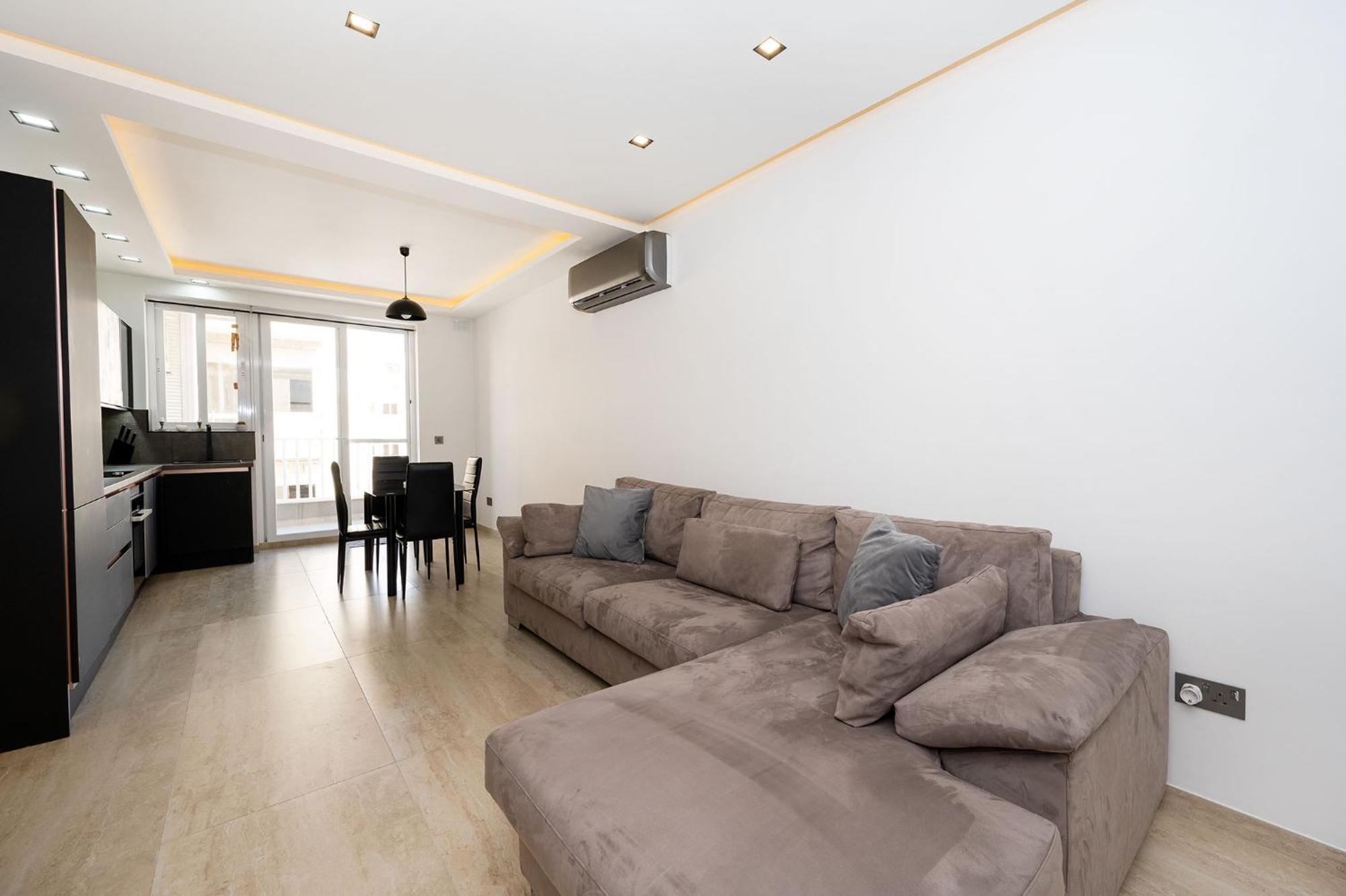 Modern 2 Bedroomed Apartment In Gzira Dış mekan fotoğraf